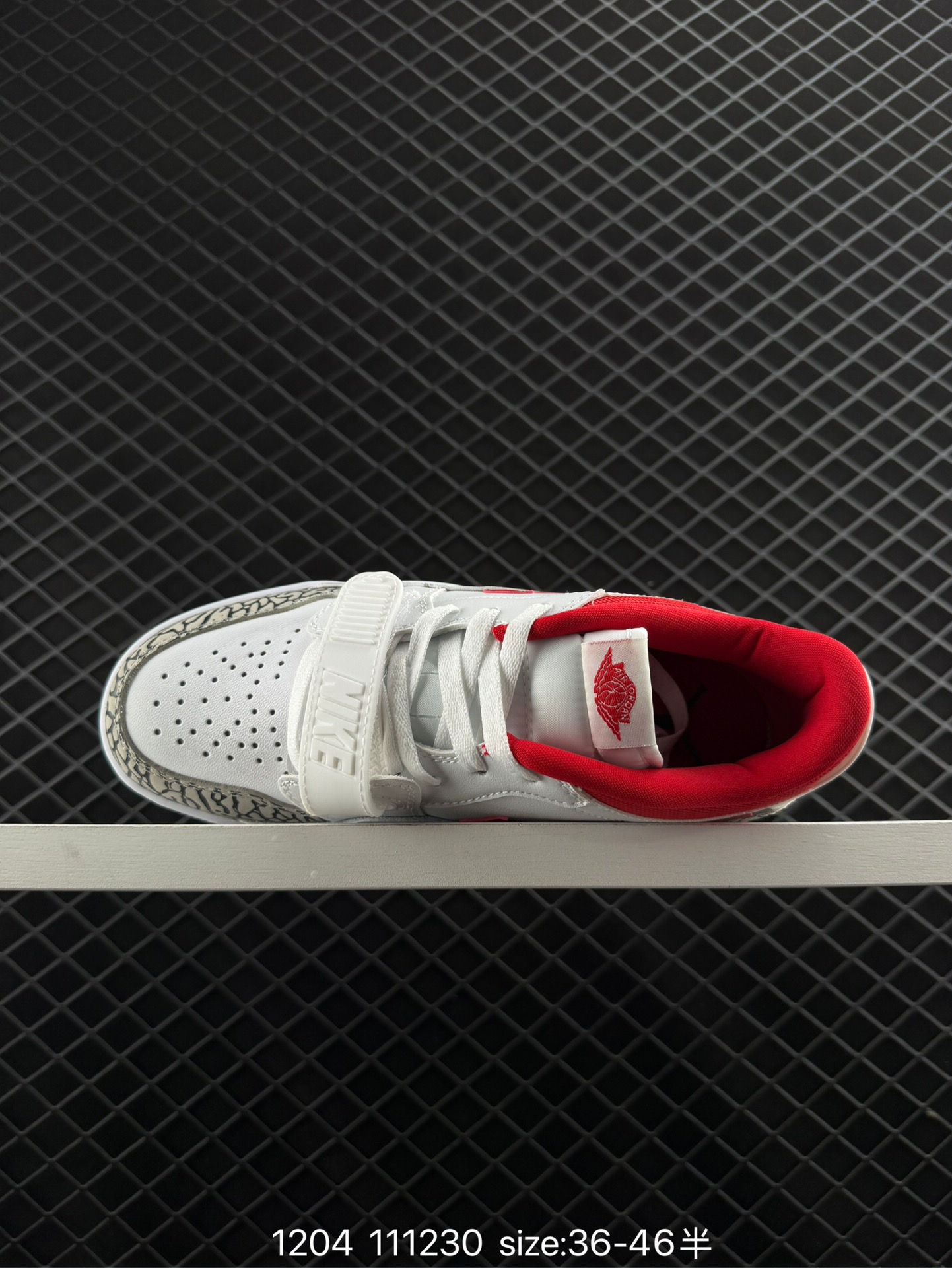 Nike AJ312 Air Jordan  Legacy 312 NRG“Pure white”